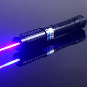 450nm 2W Brightest Blue Laser Pen Point